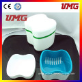 European Style Dental Denture Box,Opaque Storage Plastic Denture Box With Lid